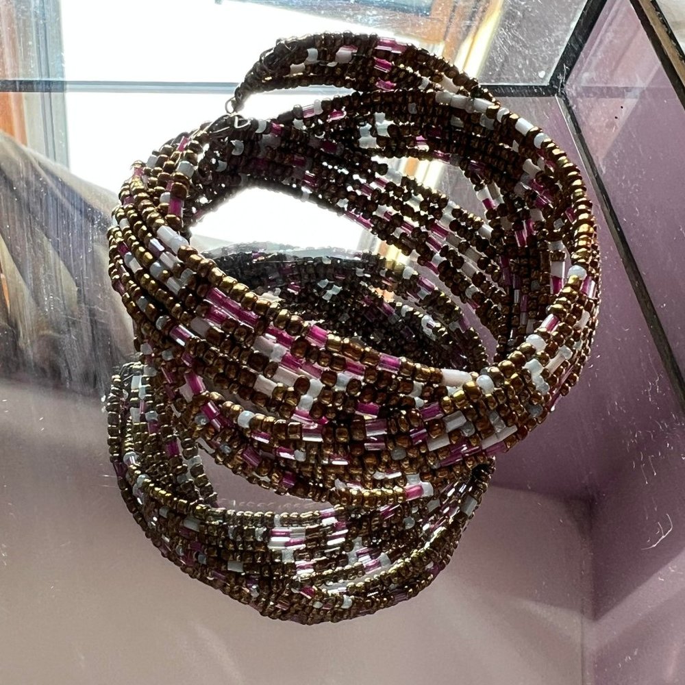 beaded vintage bracelet
